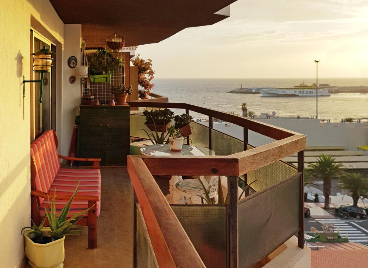 Jardin Canario Primera Linea De Playa Los Cristianos  Extérieur photo