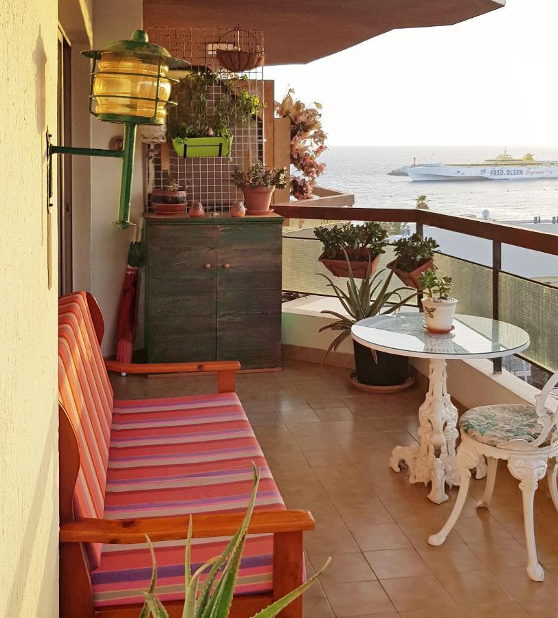 Jardin Canario Primera Linea De Playa Los Cristianos  Extérieur photo